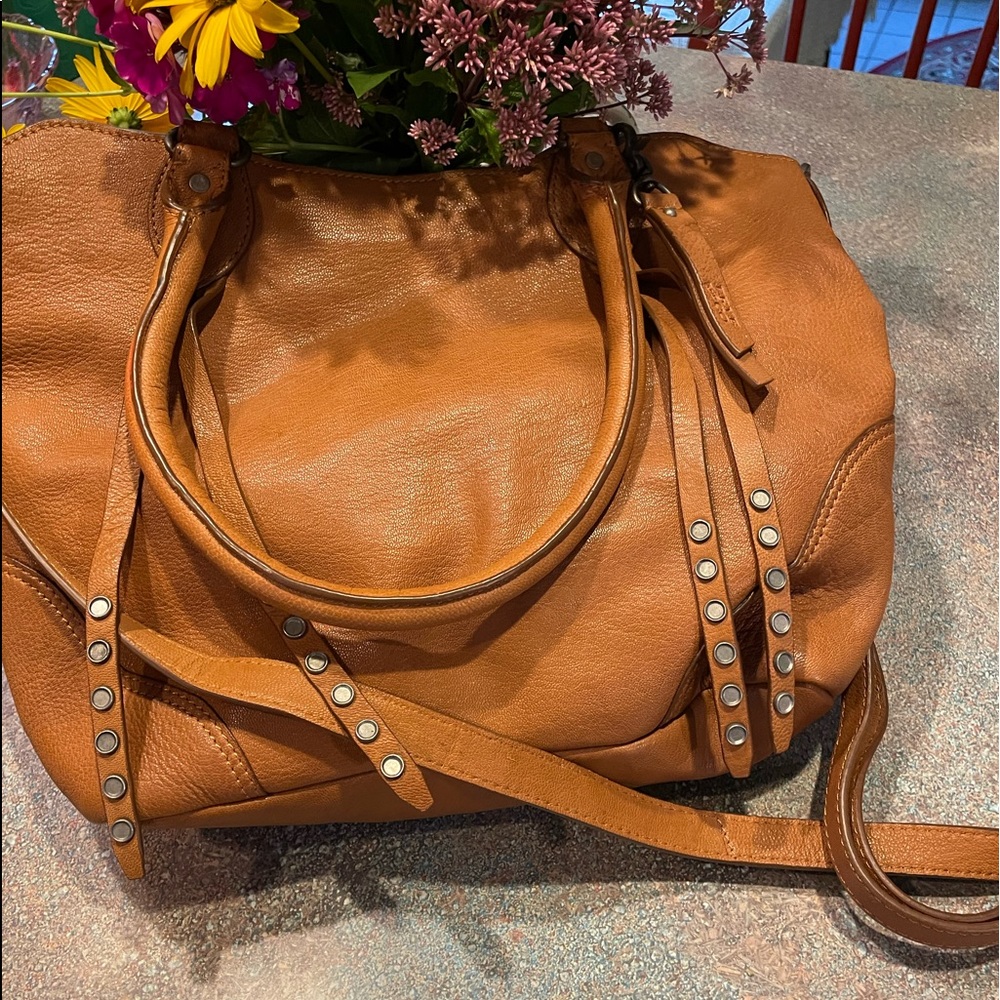 Leather purse